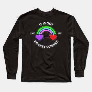 It Is Not Rocket Science Hearts Long Sleeve T-Shirt